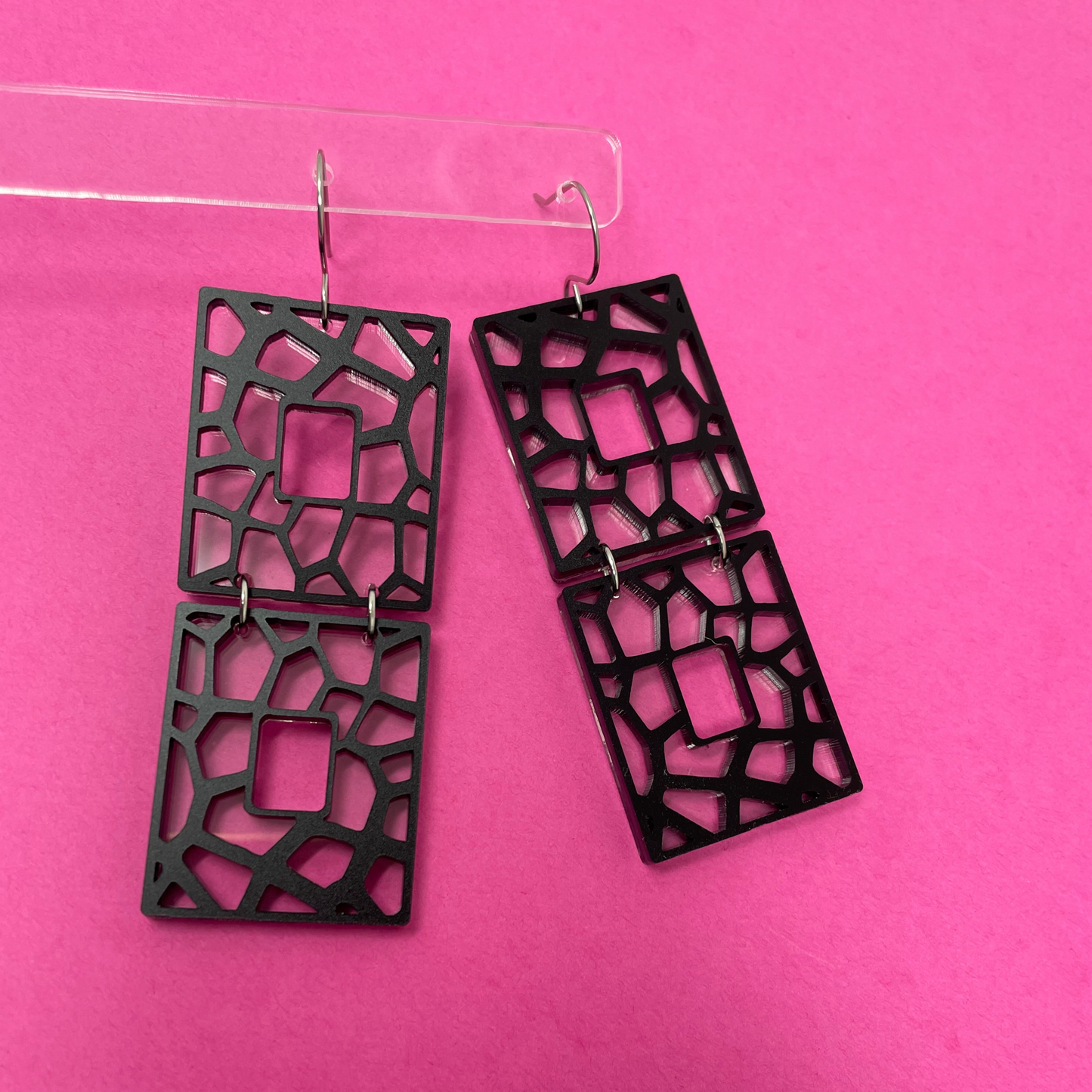 Caged Love Earrings