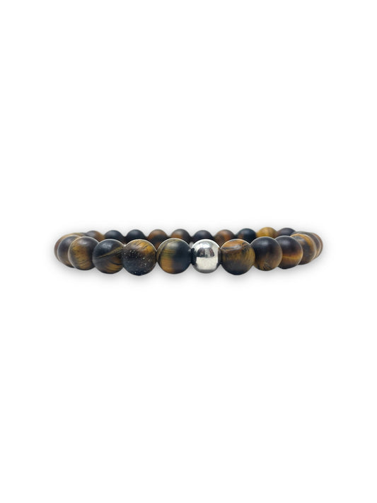 Men’s Tiger’s Eye Bracelet