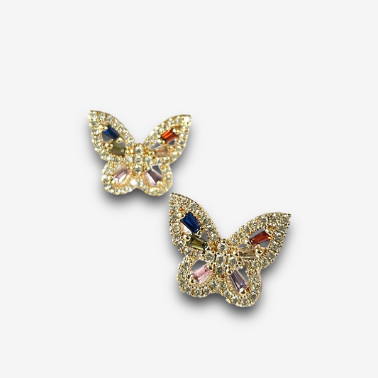 You Give Me Butterflies Studs