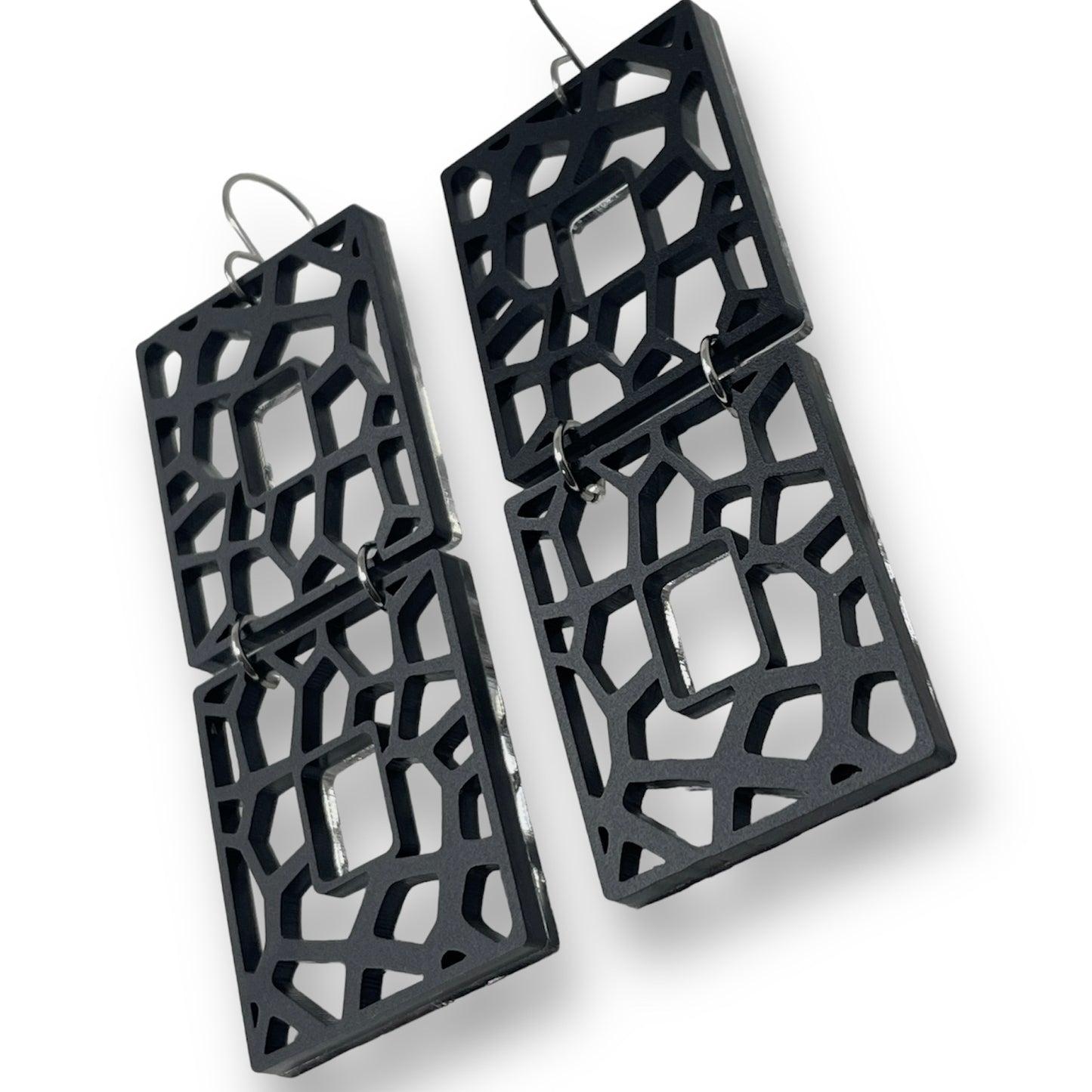 Caged Love Earrings