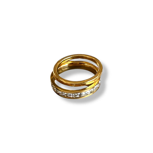 Mya Double-layered Ring